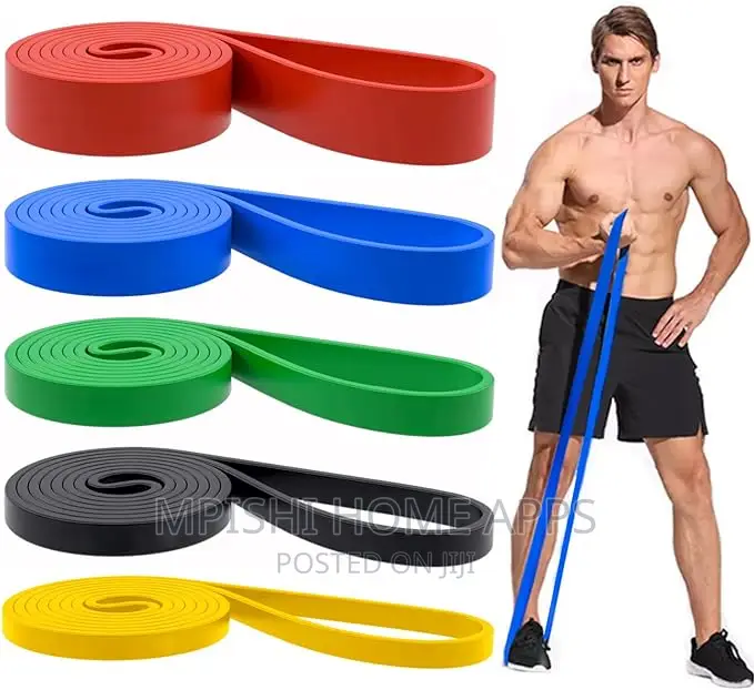 5 PCS Resistance Pull Up Bands