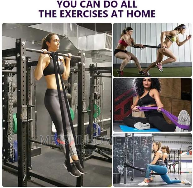 5 PCS Resistance Pull Up Bands - thumbnail 3