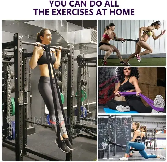 5 PCS Resistance Pull Up Bands