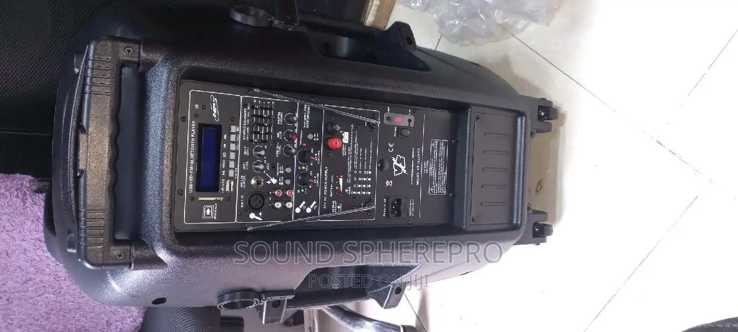 Vs 15222 Pro 15 Inch Powered Speaker