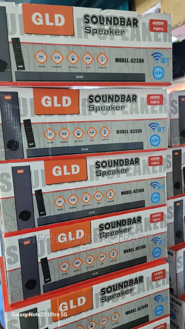 GLD Soundbar 4500w Quality Bass - main view