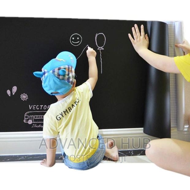 Kids Adhesive Home Use Blackboard Sticker - main view