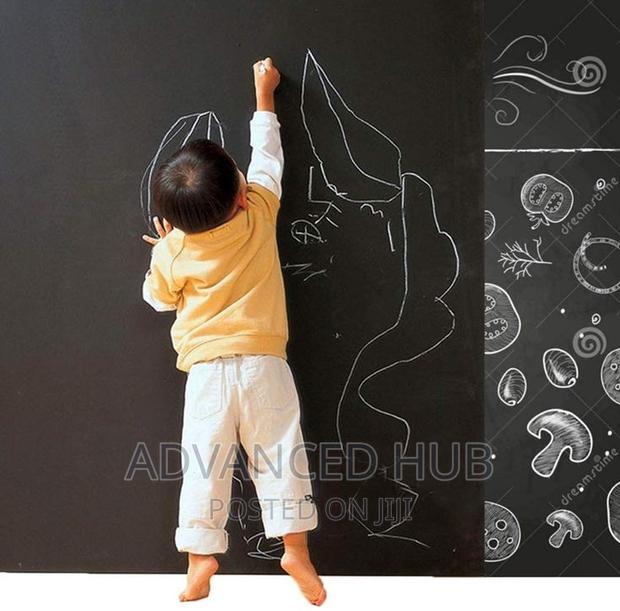 Kids Adhesive Home Use Blackboard Sticker - thumbnail 2