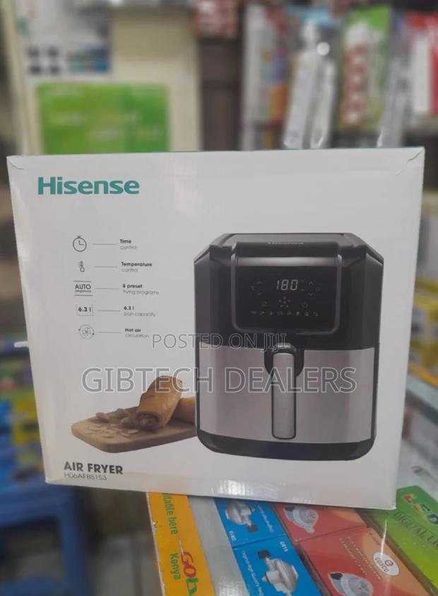 Air Fryer. Hisense 6.3ltrs Air Fryer