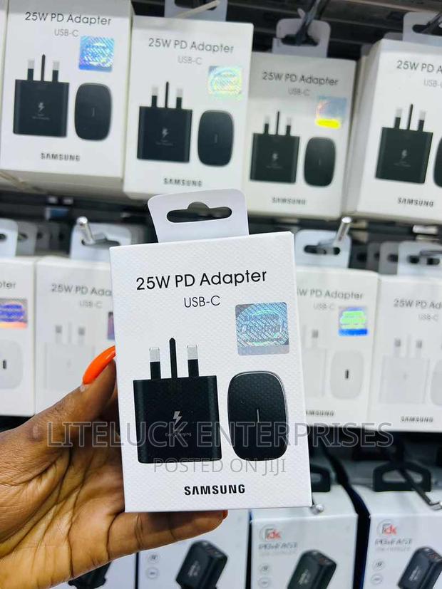 Samsung Charger 25wats Type C - main view