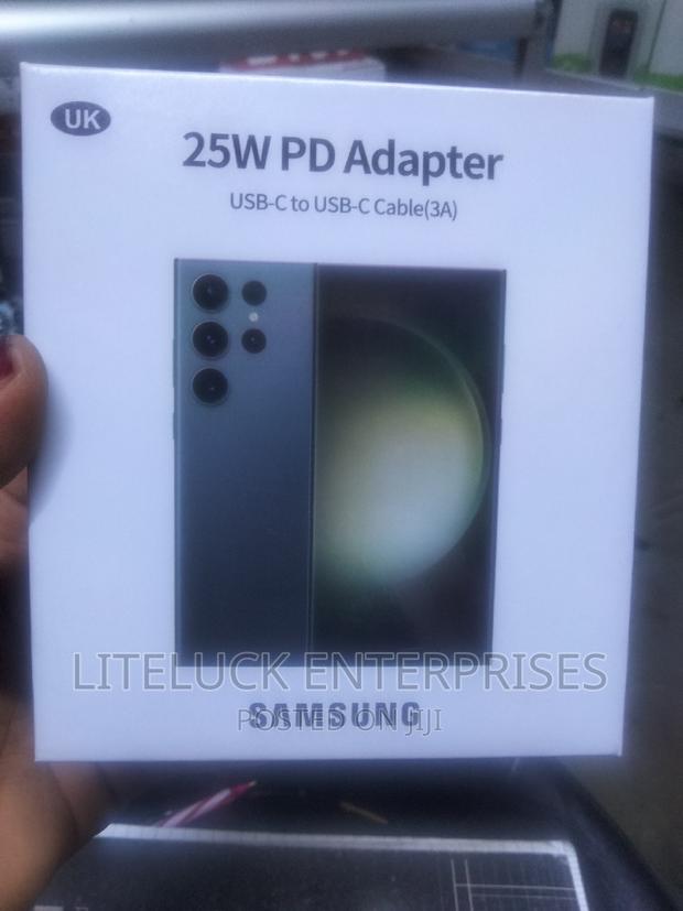 Samsung Charger 25wats Type C - thumbnail 2