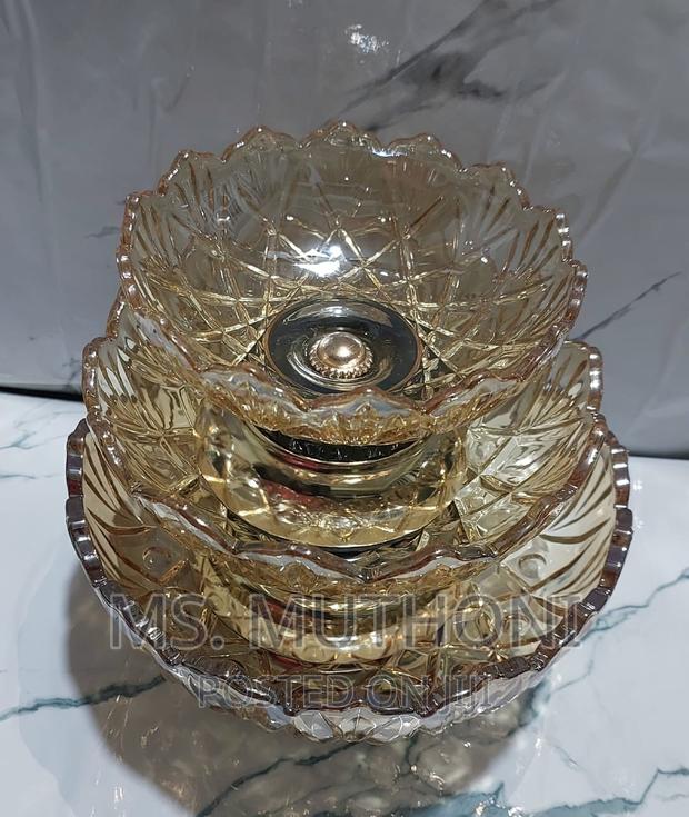 Very High Quality 3 ARM Elegant Display Serving Bowls - thumbnail 2