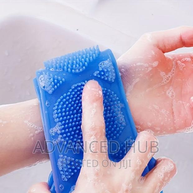 Silicone Body Scrubber (Back Scrubber) - thumbnail 2