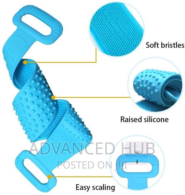 Silicone Body Scrubber (Back Scrubber) - thumbnail 3