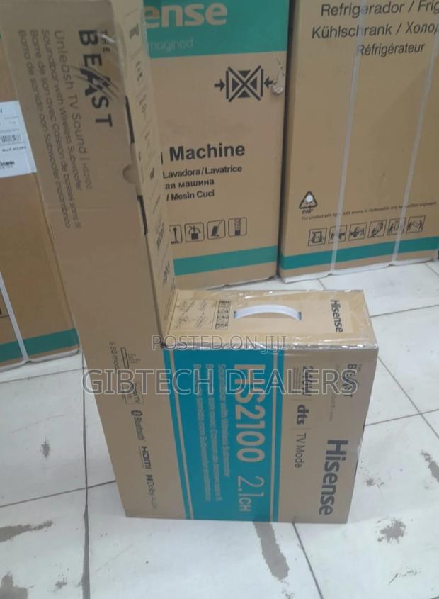 Hisense Hs2100 Soundbar