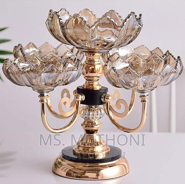 Very High Quality 5 ARM Elegant Rotating Display Bowls - thumbnail 9