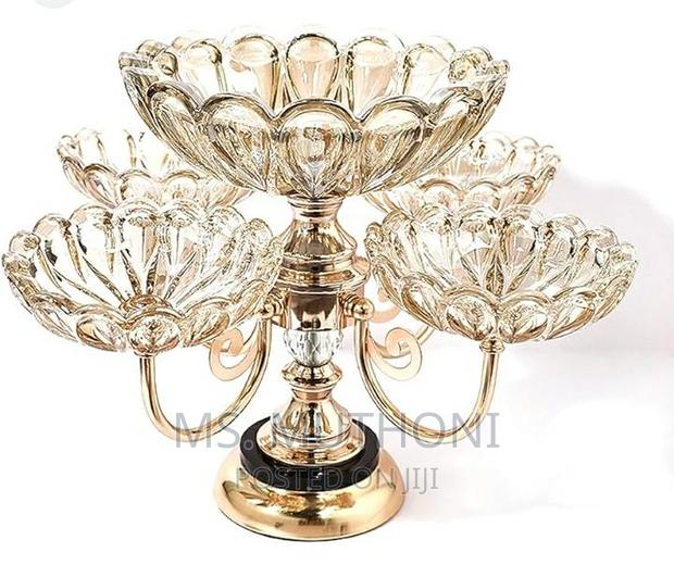 Very High Quality 5 ARM Elegant Rotating Display Bowls - thumbnail 10