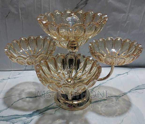 Very High Quality 5 ARM Elegant Rotating Display Bowls - thumbnail 3