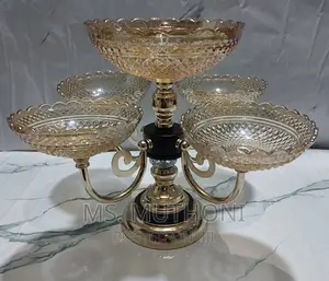 Very High Quality 5 ARM Elegant Rotating Display Bowls