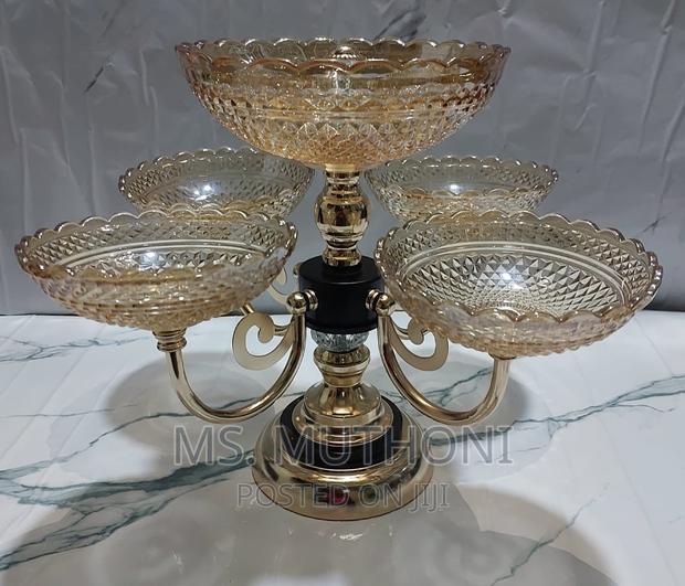 Very High Quality 5 ARM Elegant Rotating Display Bowls - thumbnail 2
