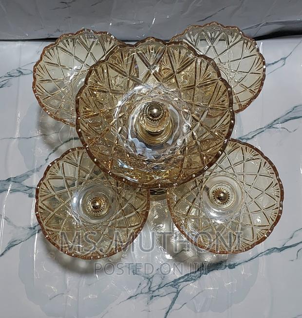 Very High Quality 5 ARM Elegant Rotating Display Bowls - thumbnail 6