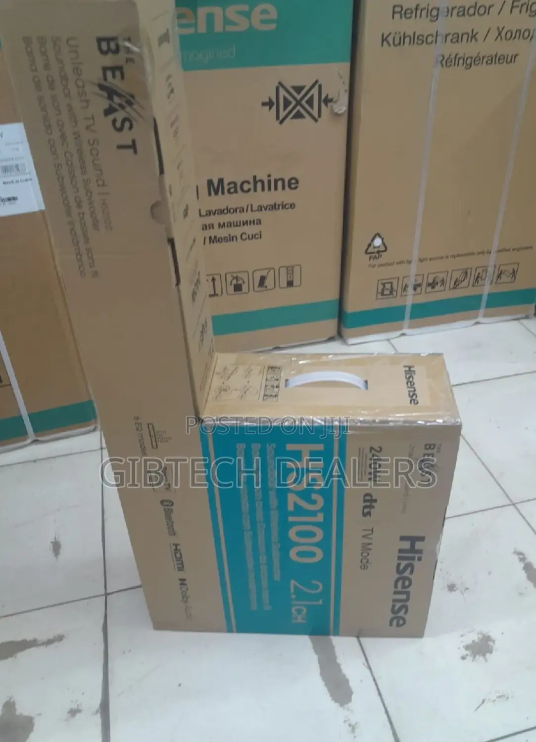 Hisense Soundbar Hs2100