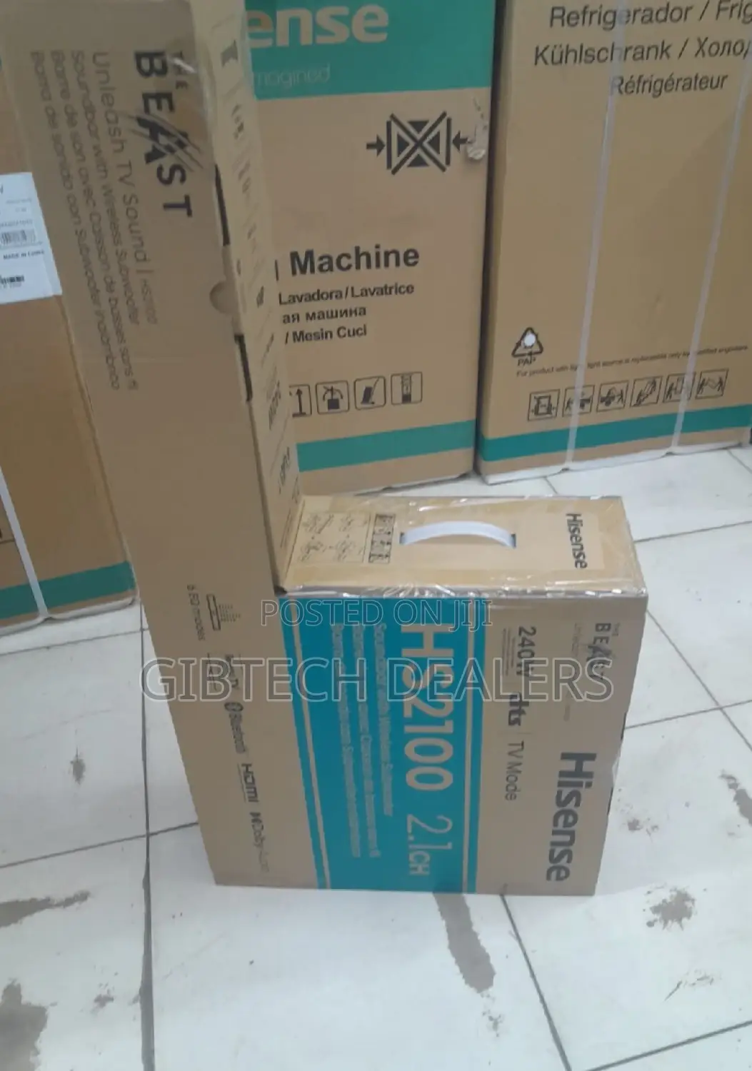 Hs2100 Soundbar Hisense