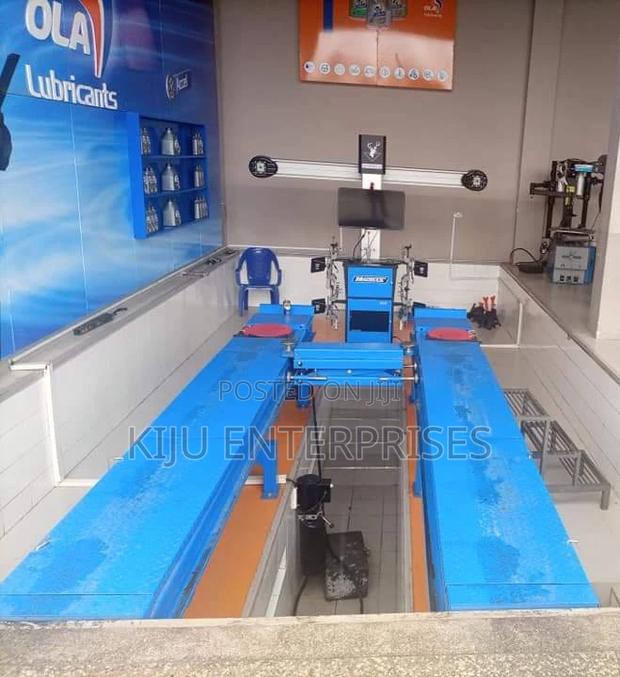 Wheel Alignment 3d