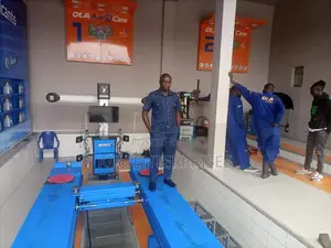 Wheel Alignment 3d