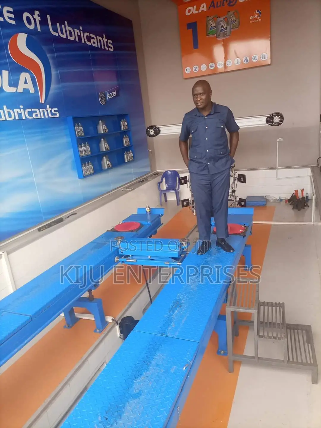 Wheel Alignment 3d