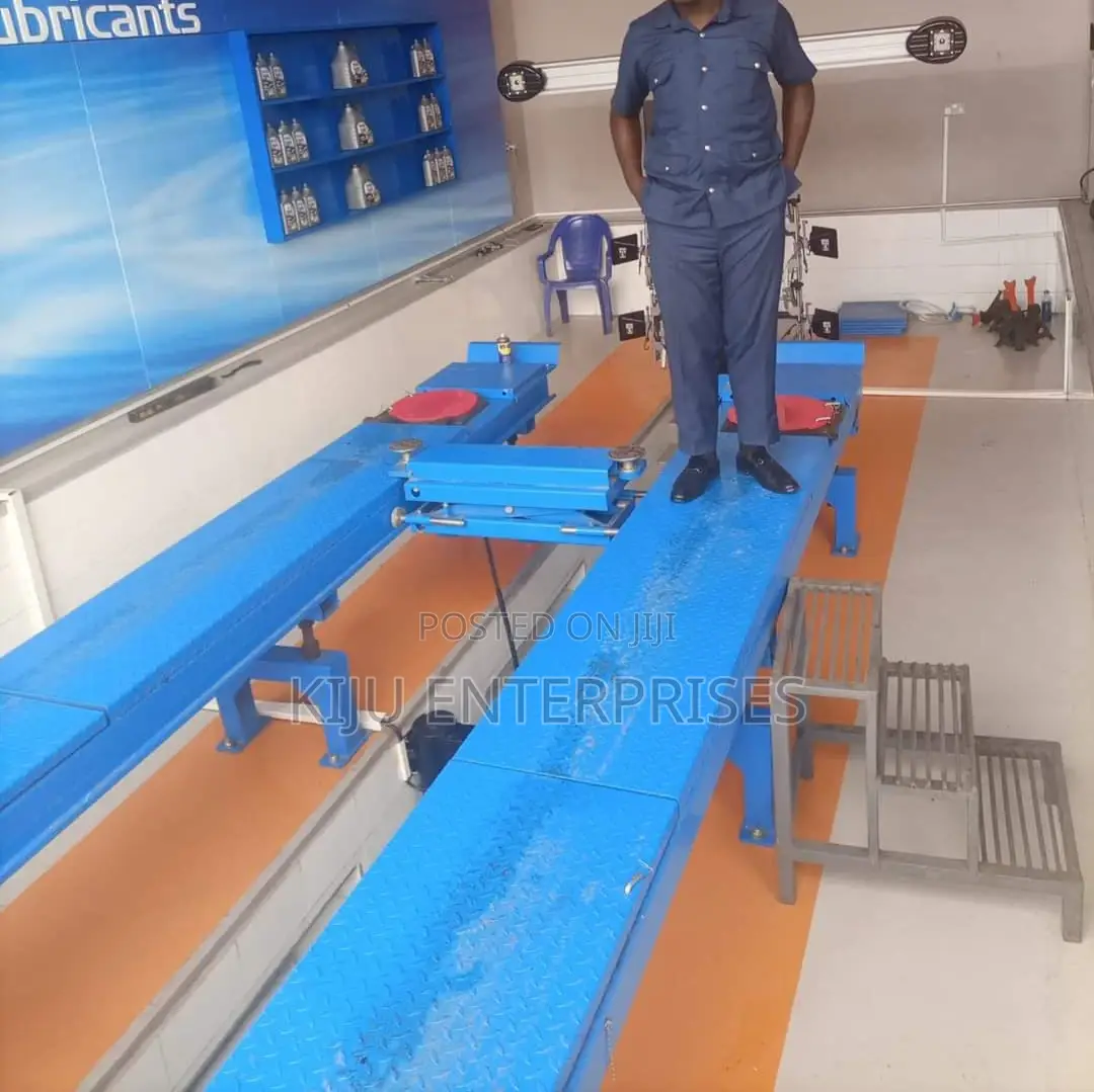 Wheel Alignment 3d