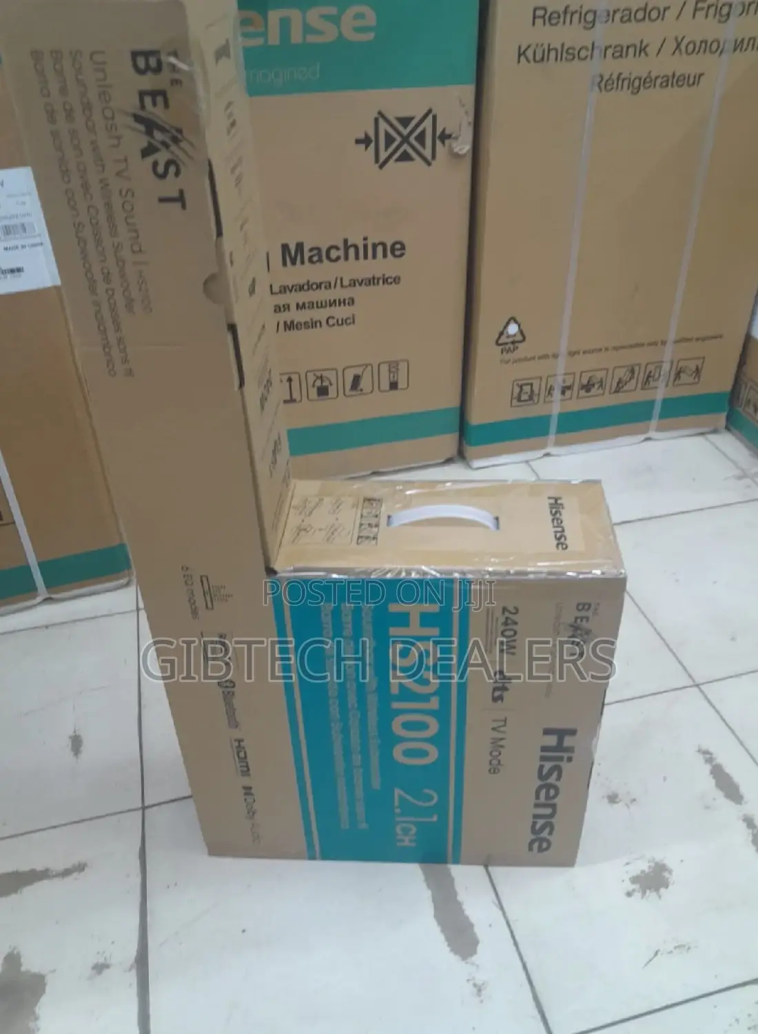 Soundbar Hs2100 Hisense