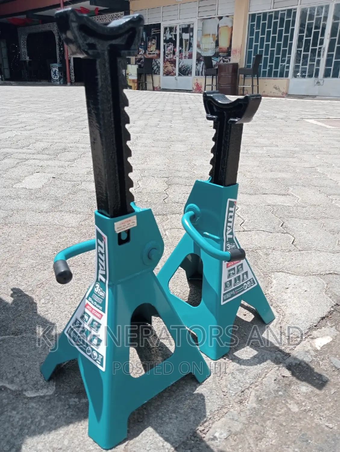 Jackstand (Garage )3tonnes