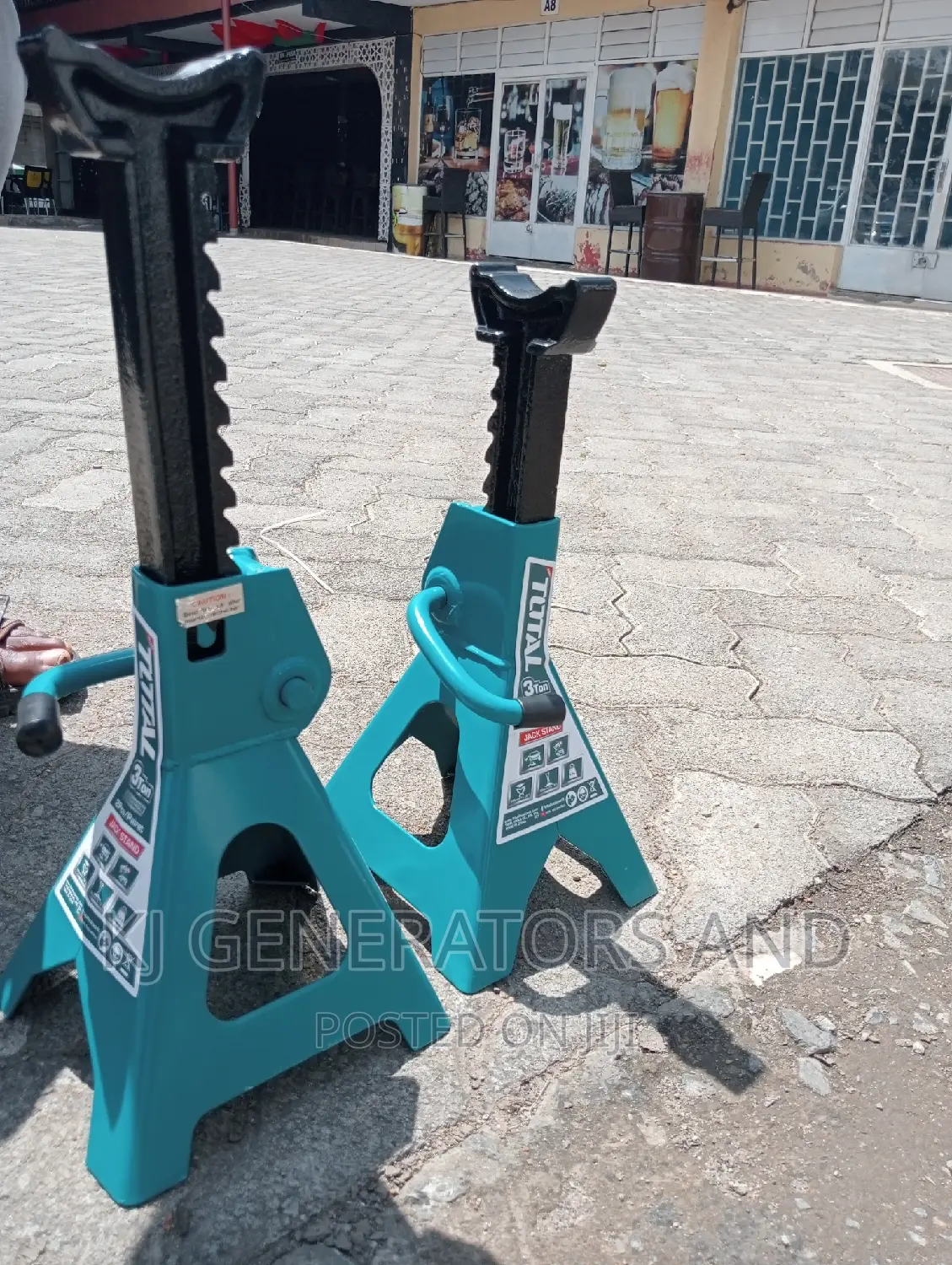 Jackstand (Garage )3tonnes