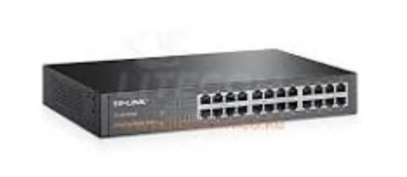 .Tp-Link 24-Portmbps Gigabit Desktop Rackmount S