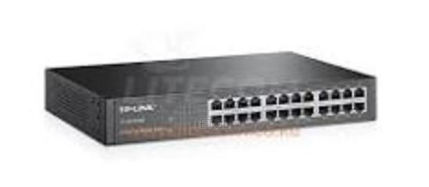 .Tp-Link 24-Portmbps Gigabit Desktop Rackmount S