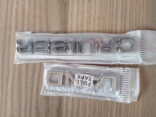 Land Cruiser Car Logos Emblems/ Car Logos/Emblems
