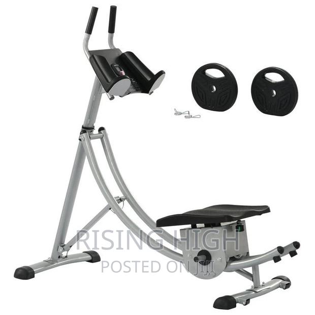 Abs Coaster Machine