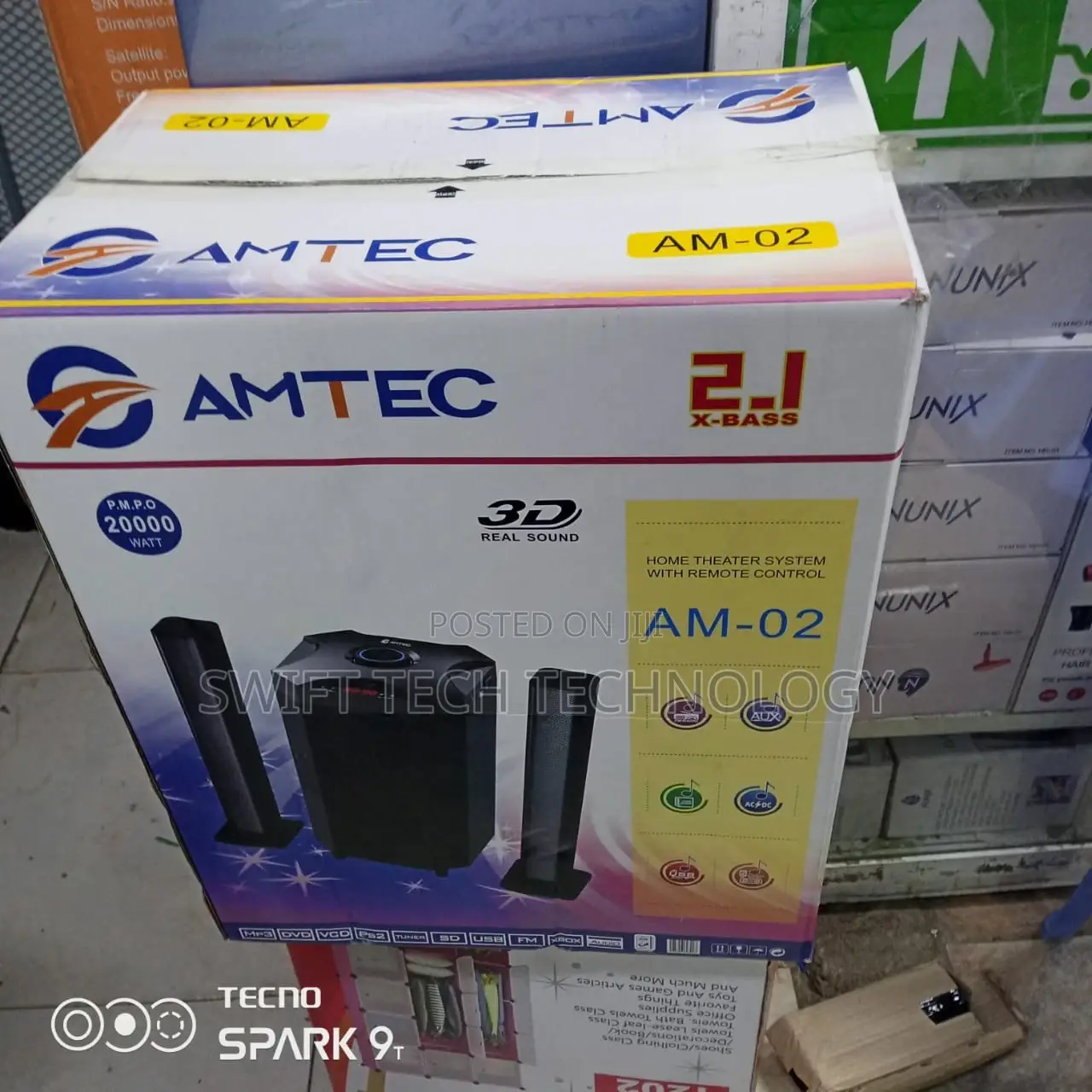 Amtec Sound Bar Mtungi -02 Sounds Bar