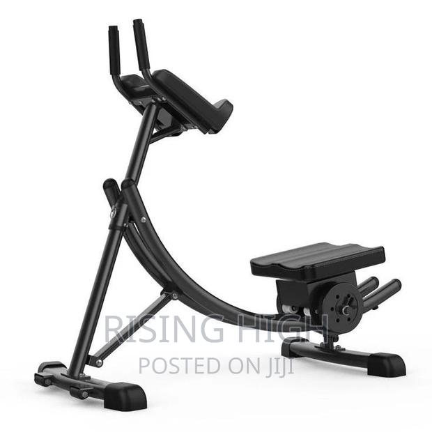 Abs Coaster Machine.