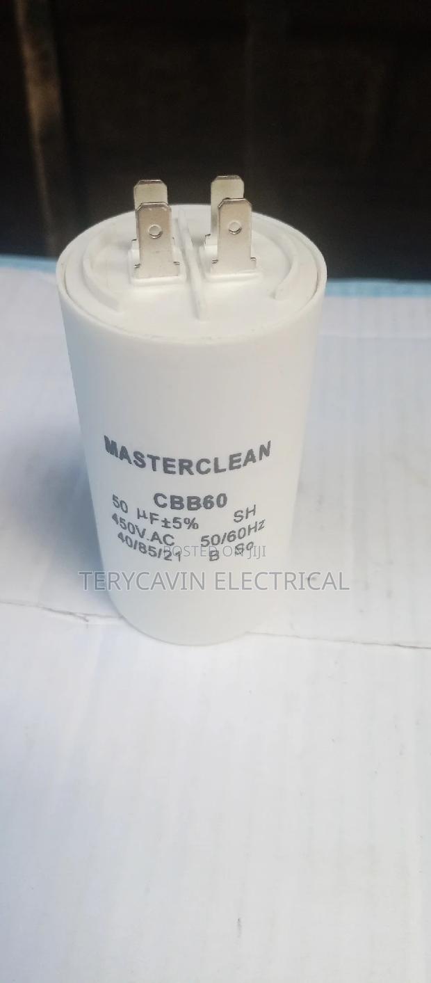 50 UF 450V Capacitor - thumbnail 2