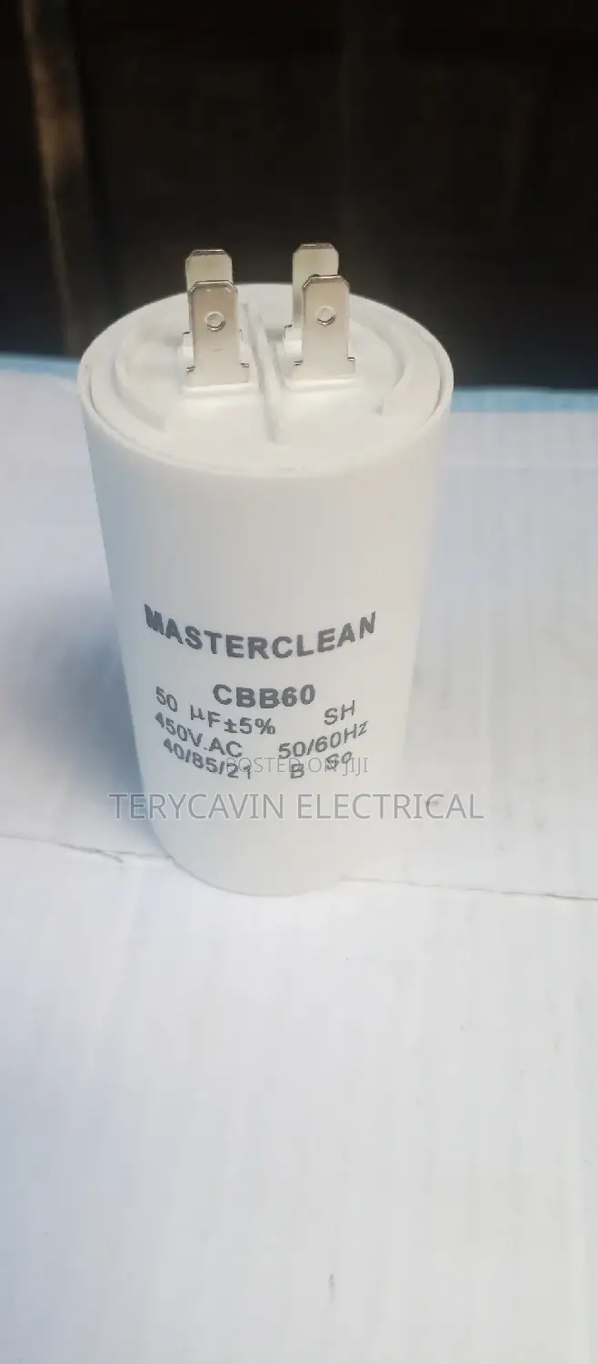 50 UF 450V Capacitor