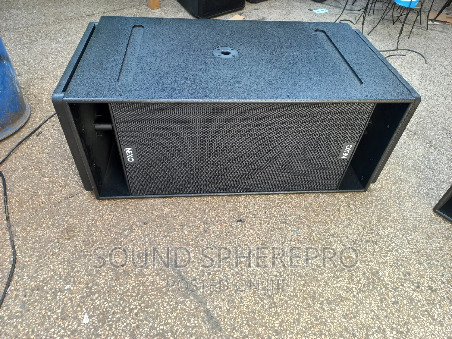 Nexo Double Bass Speaker