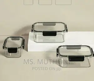 Transparent Airtight Pantry Boxes*