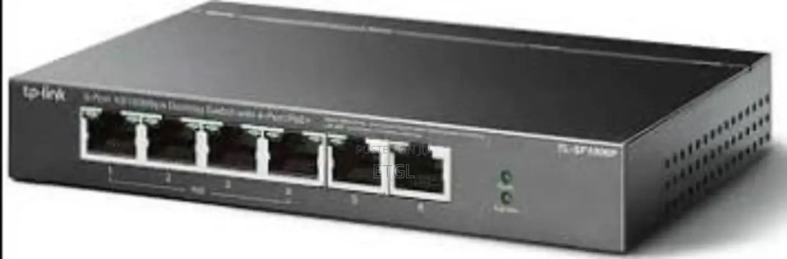 \Tp-Link 8-Port 10/100mbps Desktop Switch With 4-Port Poe+