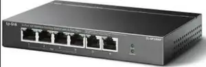 \Tp-Link 8-Port 10/100mbps Desktop Switch With 4-Port Poe+