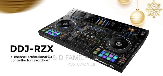 Pioneer DDJ-RZX Controller - main view