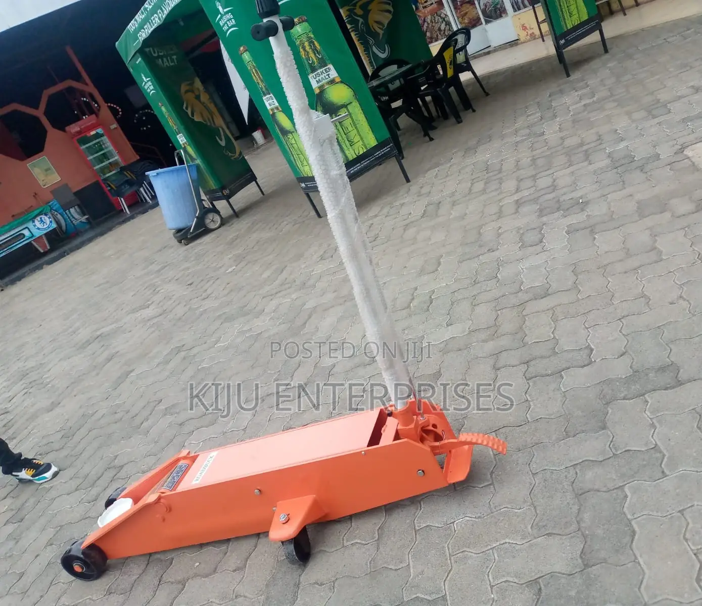 Trolley Jack Machine Available
