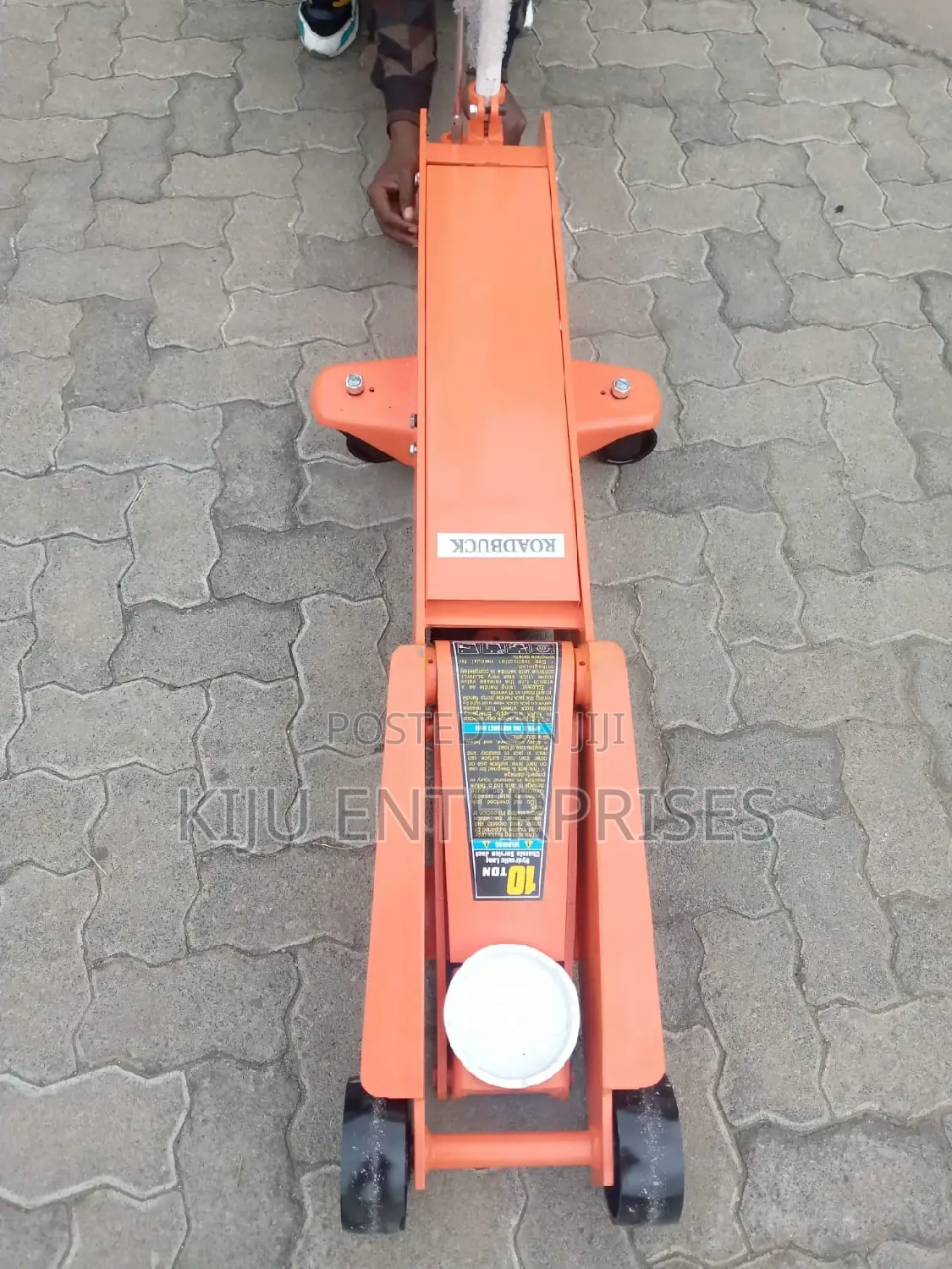 Trolley Jack Machine Available