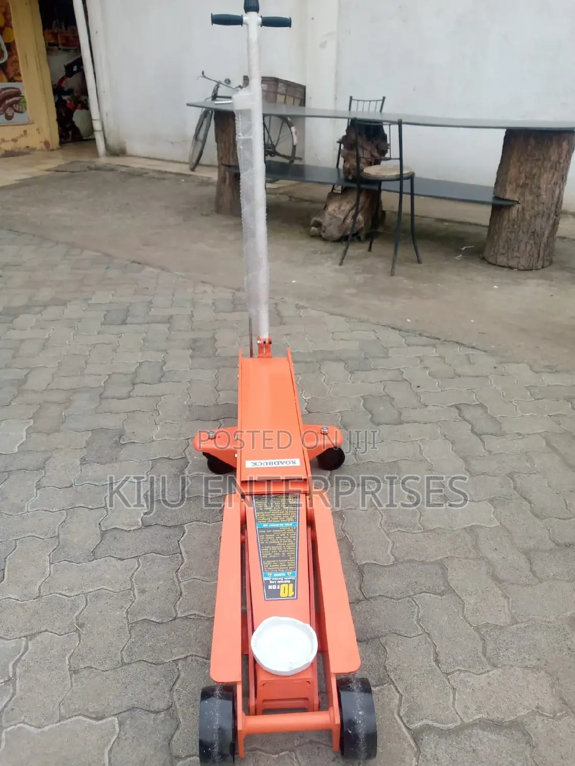 Trolley Jack Machine Available