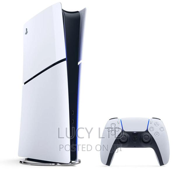 Sony Playstation 5 Slim Disk Video Game Console