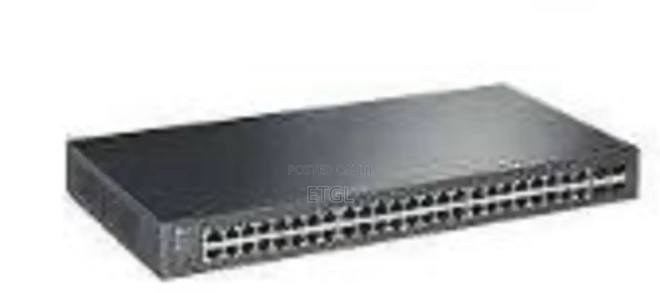 .Tp-Link 48 Portmbps Gigabit L2+ Managed Switch