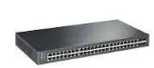 .Tp-Link 48 Portmbps Gigabit L2+ Managed Switch