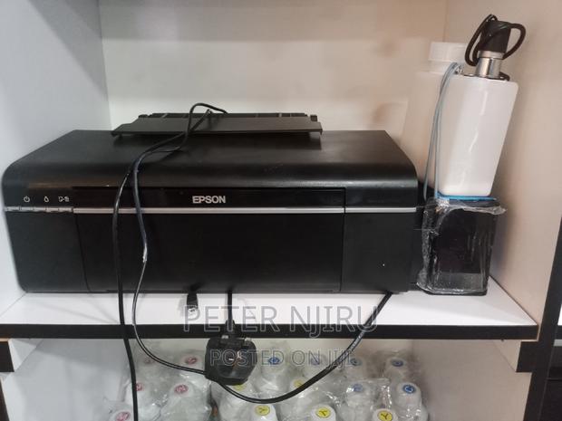 EPSON L805 DTF Printer - main view