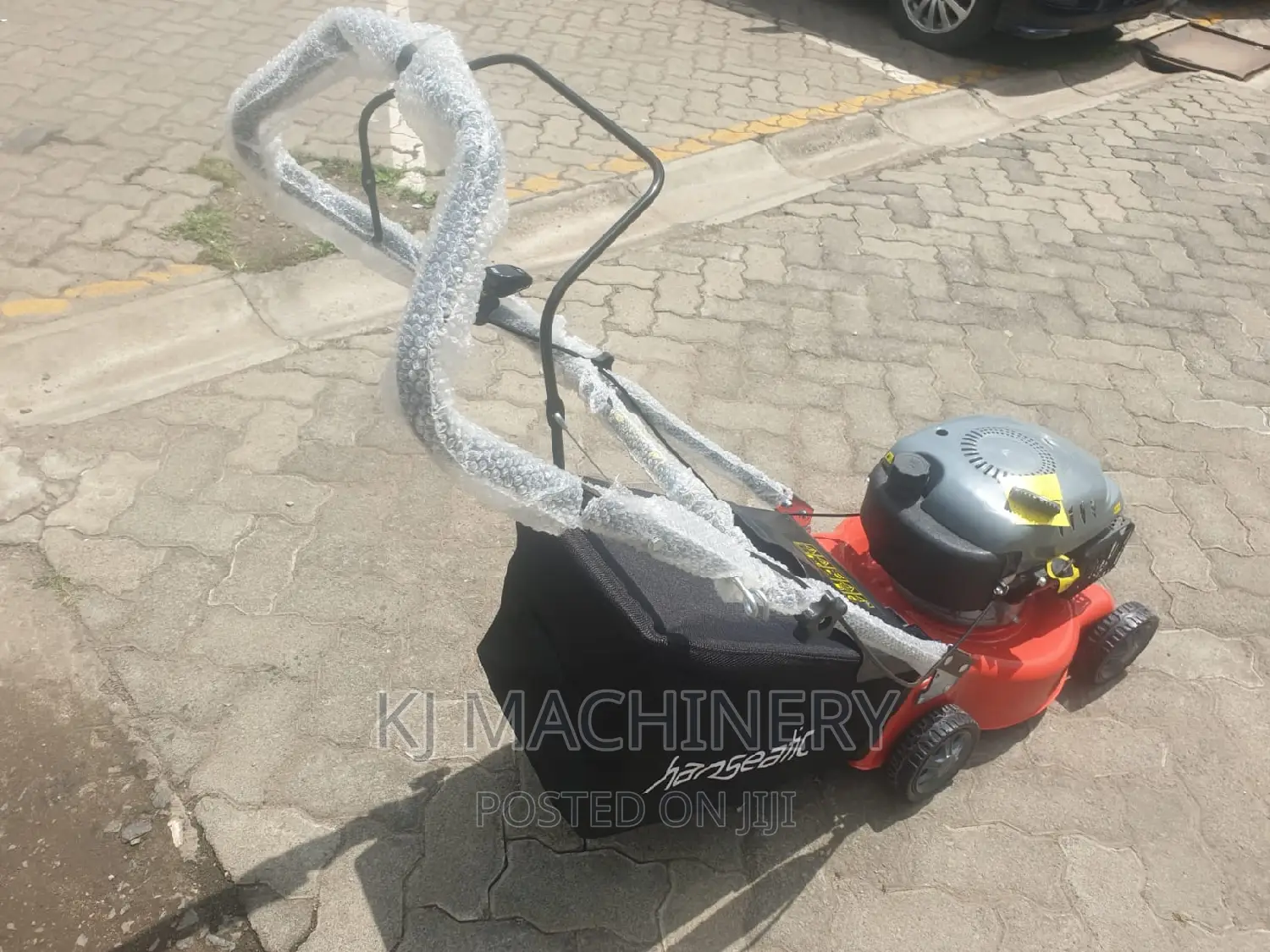 Gasoline Power Lawn Mower-Hanseatic Brand
